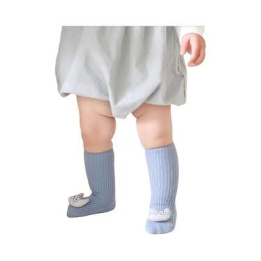 Imagem de Meias Antiderrapantes Para Bebês Meninos E Meninas Recém-Nascidos Outo