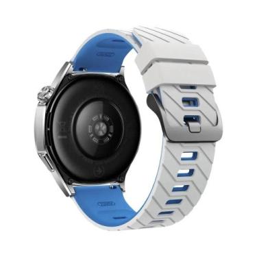 Imagem de Pulseira De Silicone Bicolor Para Smartwatch Redmi Watch 5, Acessórios