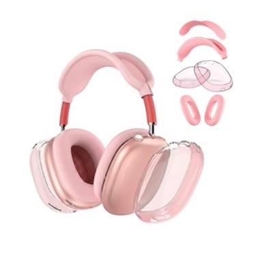 Imagem de Capa Nerdcase Compatível Com Airpods Max, Rosa