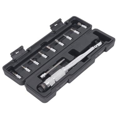 Imagem de Acouto Conjunto de Chave de Catraca 5-25N · M Ferramenta de Chave de Fenda de ângulo Reto Reversível Com Várias Pontas para Automóveis e DIY