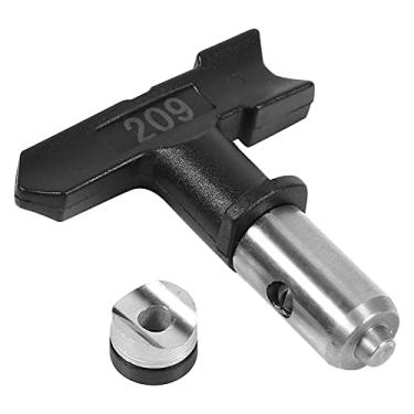 Imagem de Generic Bico Mal Ventilado para Pistola de Pulverização, Ponta Durável de Aço de Tungstênio para Excelente Atomização, Adequado para Pintura Residencial de Médio a Grande Porte (209)