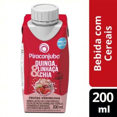 Imagem de Bebida Láctea Cereais Frutas Vermelhas Piracanjuba 200ml