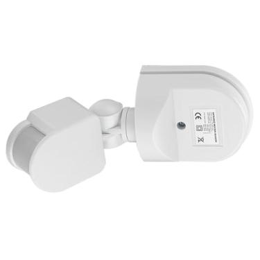 Imagem de Cosiki Interruptor de Lâmpada Eficiente Com Sensor Infravermelho Ajustável para Proteção de Segurança Doméstica Feito de Material Plástico Premium (Branco)