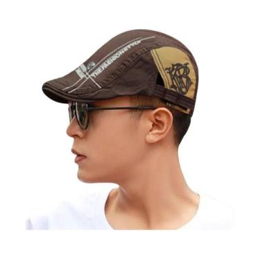 Imagem de Boina De Algodão Unissex Estilo Casual Para Todas as Estações Chapéu N