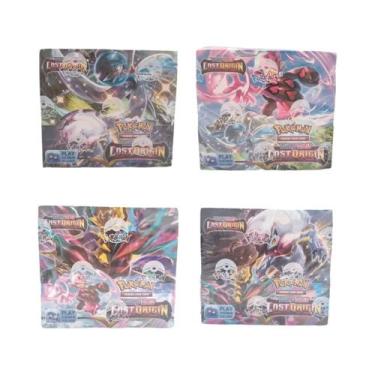 Imagem de Cartas Booster Pokemon Prismatic Black Bolt 360Pcs Ultra Prism Edição 