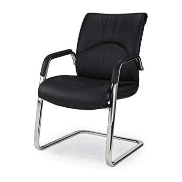 Imagem de Cadeira de escritório cadeira de computador doméstico cadeira de conferências de arte de couro cadeira de recepção cadeira de equipe cadeira chefe cadeira de arco