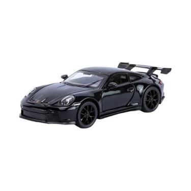 Imagem de Modelo De Carro Esportivo Em Metal Diecast 1:32 911 GT3 RS Com Som E L