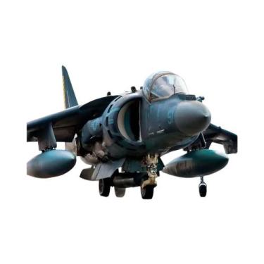 Imagem de Pôster De Arte Em Lona De Avião Retro F16 Fighting Falcon Thunderbolt 