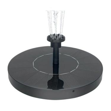 Imagem de Banheira Flutuante Para PáSsaros, Independente, Movida A Energia Solar, Adequada Para Jardins E PáTios