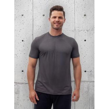 Imagem de Camiseta Uv 50 100% Poliamida Malha Fria Corrida Masculina - Moov Spor