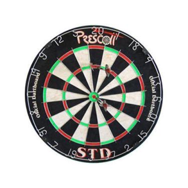 Imagem de Dardo Alvo Campeonato Sisal Profissional Prescott + 6 Dardos
