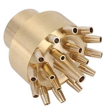 Imagem de Mingzhe Bocal Fêmea da Fonte da Paisagem Linha DN40 Cabeça de Pulverizador de Dispersão 3 Camadas para a Piscina Dos Termas