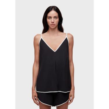 Imagem de Blusa alças superlight viés OSKLEN-Feminino