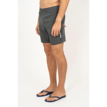 Imagem de Shorts Aleatory Perform Chumbo-Masculino