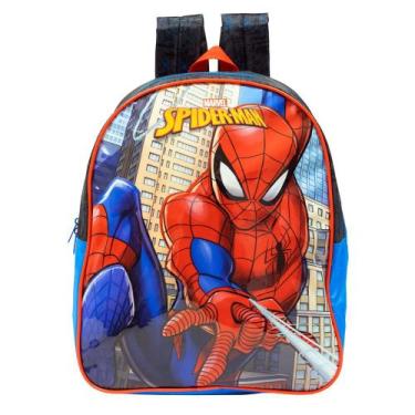 Imagem de Mochila de Costas 16 Infantil Spider Man X1 PT 10662 - XERYUS