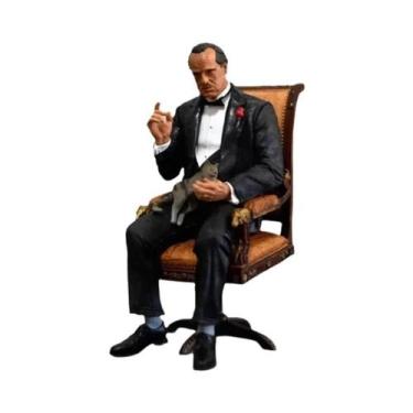 Imagem de Figura De Ação Do Padrinho Michael Corleone De 16cm, Brinquedo De Bone