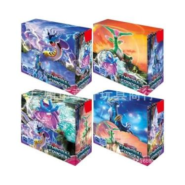 Imagem de Conjunto De Cartas Pokémon Scarlet VioLe 360 Peças Prismatic Evolution