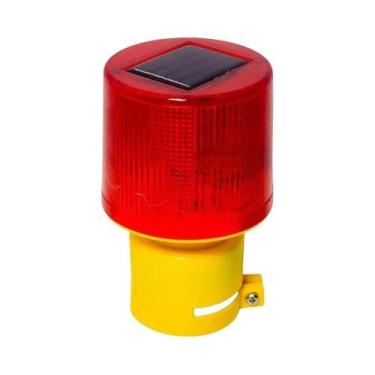 Imagem de Luz De Emergência Solar LED Para Canteiro De Obras, Estrada De Porto, 