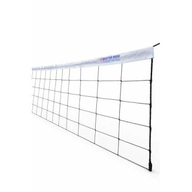 Imagem de Rede de Vôlei de Seda 5M: 1 Faixa Sintética, Resistente para Recreação em Quadra ou Praia