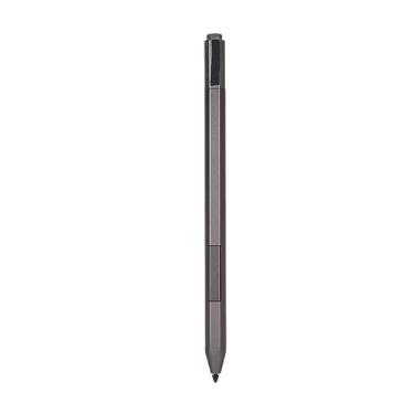 Imagem de Naroote Caneta de Sensibilidade à Pressão Magnetic Stylus 4096 para Ideapad Flex 5 5i 6 14 15 D330 C340, Desenho de Esboço Sensível à Inclinação, para MIIX510 MIIX 520 Yoga 920, Alumínio Cinza Escuro