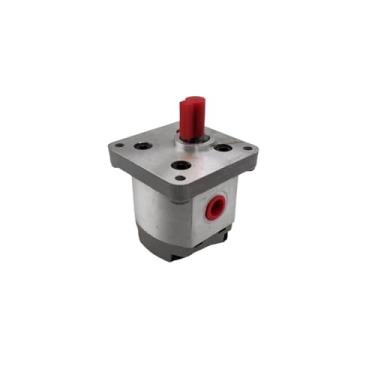 Imagem de Bomba de engrenagem da bomba de óleo hidráulico HGP-1A-F1RX4B HGP-1A-F2RX4B HGP-1A-F3RX4B HGP-1A-F4RX4B Instalação de 4 furos (HGP-1A-F5RX4B)