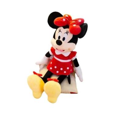 Imagem de Boneca De Pelúcia Disney Mickey Mouse Minnie Para Meninas 40-100CM Sup