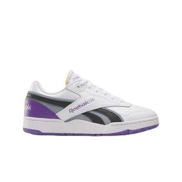 Imagem de Reebok Tênis feminino Bb 4000 Ii Pt, Branco Cinza 6 Lua, 38 EU