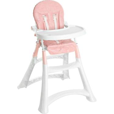 Imagem de Cadeira de Refeição Galzerano Alta Premium - Rosa