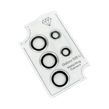 Imagem de Protetor De Lente De Câmera Em Vidro Temperado Para Samsung Galaxy S25