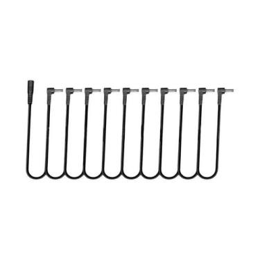 Imagem de Cabo Daisy Chain Para Pedais De Guitarra 1 a 2, 3, 5, 6, 8, 10 Vias, C