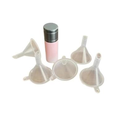 Imagem de Funis De Perfume Mini Para Frascos Pequenos, Cápsulas, Pó, Óleos Essen
