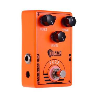 Imagem de Chubby Comp Pedal Compressor Fuzz Distortion Overdrive Delay Efeito Pa