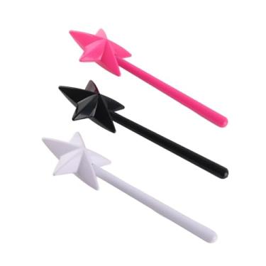 Imagem de Sal e coqueteleira, acessórios de cozinha de plástico fofos com design exclusivo de varinha para temperos, perfeitos para mulheres e entusiastas da culinária