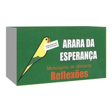 Imagem de Livro - Arara da Esperança - Mensagens de Otimismo - Reflexões
