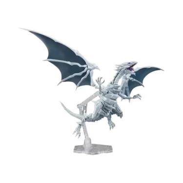 Imagem de Figura De Ação Yu Gi Oh Dragão Branco De Olhos Azuis, Modelo Kbjl, Bri