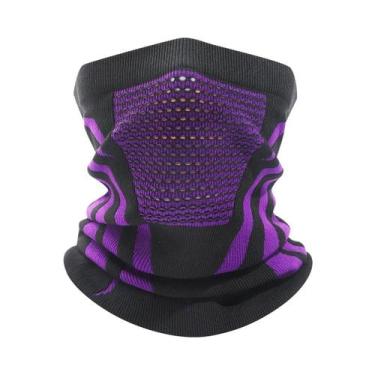 Imagem de Máscara De Pescoço Unissex Para Inverno, Protetor De Pescoço À Prova D