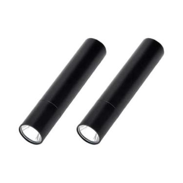 Imagem de Lanterna Mini À Prova d'Água Com Carregamento USB, 3 Modos, Lanterna D