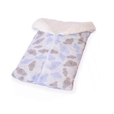 Imagem de Saco de Dormir Para Bebê Casulo Com Zíper Menino Menina - Varias Cores