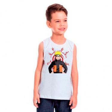 Imagem de Camiseta Desenho NARUTO Moda Infantil Roupa Criança 01 - DESIGN CAMISE