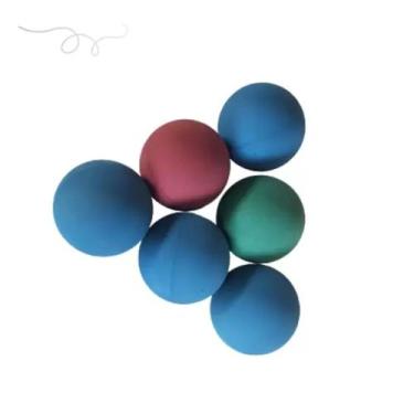 Imagem de Bolas N3 de Frescobol ou Tacobol Sinta a Emoção do Jogo c/Precisão e D