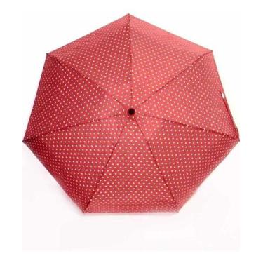 Imagem de Guarda Chuva Feminino Pequeno Para Bolsa Sombrinha Alumínio - Corban, 