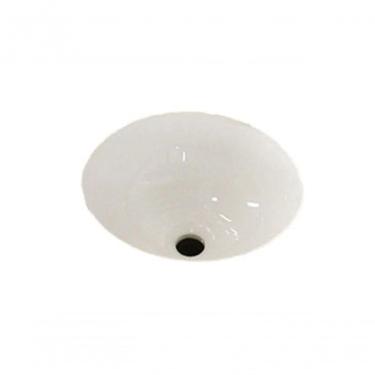 Imagem de Cuba De Embutir Redonda 36,5cm Branca