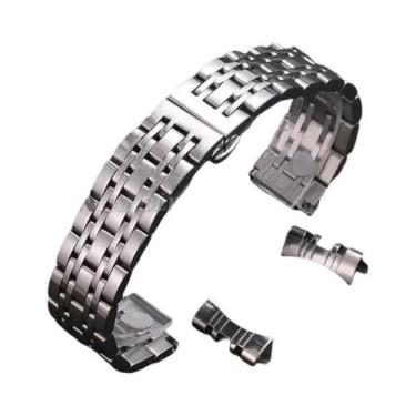 Imagem de Pulseira De Relógio Masculina Em Aço Inoxidável 304L Sólido Para Repos