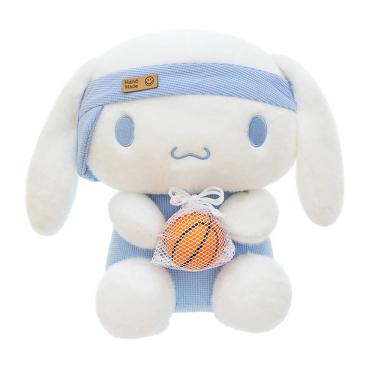 Imagem de Brinquedo de boneca de pelúcia azul Cinnamoroll Sports Dog 23 cm para crianças