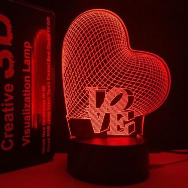 Imagem de Exportação de padrões 3D de luz noturna domésticos criativos e românti