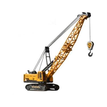 Imagem de Guindaste de brinquedo, esteira e torre de plástico para crianças amar