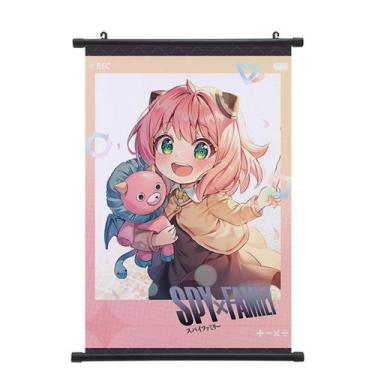 Imagem de Pintura de parede em tela Spys Familys Anyas Forgers Anime - Yiweisai
