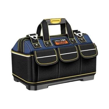 Imagem de Bolsa De Ferramentas Grande Capacidade Impermeável Em Lona Oxford AIRA