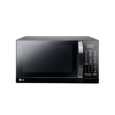 Imagem de Microondas LG 30 Litros Grill Limpa Fácil Preto MH7097ARA - 220V