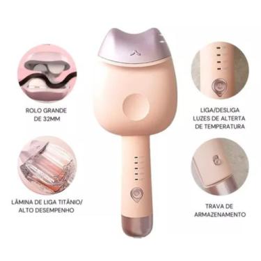 Imagem de Modelador De Cabelos Ceramica Duas Ondas Perfeito - Benedita, Bivolt